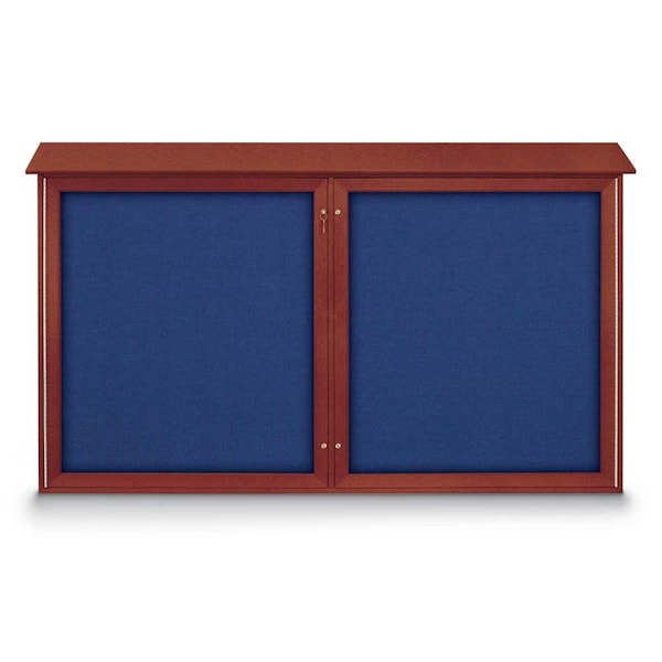 Open Faced Traditional Rounded Corkboard